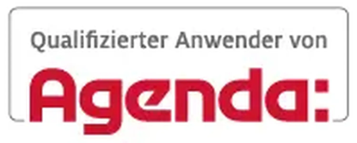 Qualifizierter Anwender von Agenda: logo