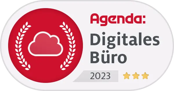 Agenda: Digitales Büro 2023 logo